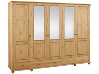 Massief dennenhouten garderobe - afbeelding 4 van  11