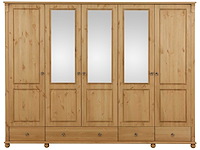 Massief dennenhouten garderobe - afbeelding 6 van  11