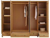 Massief dennenhouten garderobe - afbeelding 7 van  11