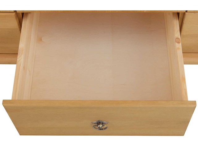 Massief dennenhouten garderobe - afbeelding 9 van  11