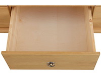 Massief dennenhouten garderobe - afbeelding 9 van  11
