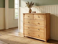 Massief dennenhouten ladekast - afbeelding 5 van  10