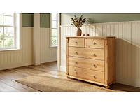 Massief dennenhouten ladekast - afbeelding 7 van  10