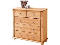 Massief dennenhouten ladekast - afbeelding 8 van  10