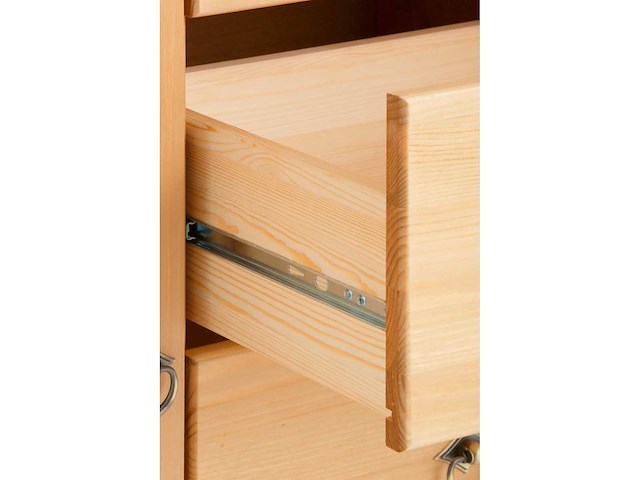 Massief dennenhouten ladekast - afbeelding 2 van  10