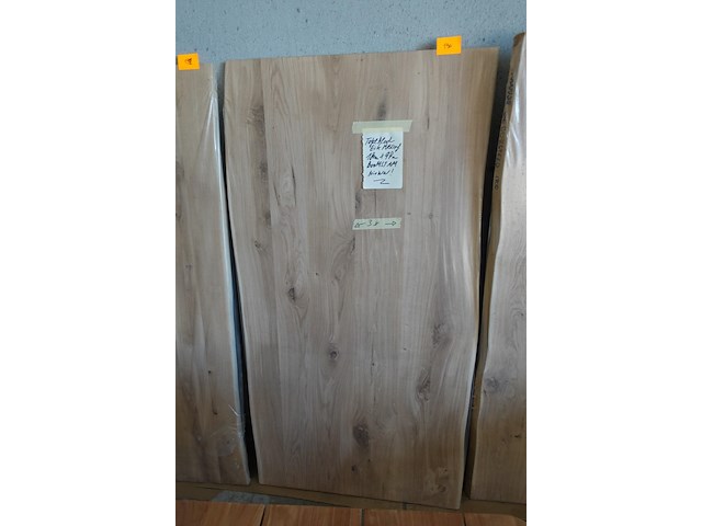 Massief eik tafelblad - afbeelding 1 van  3