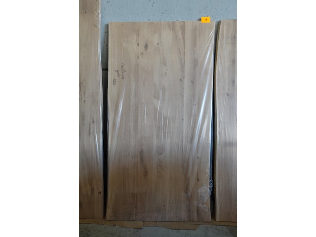 Massief eik tafelblad - afbeelding 1 van  3