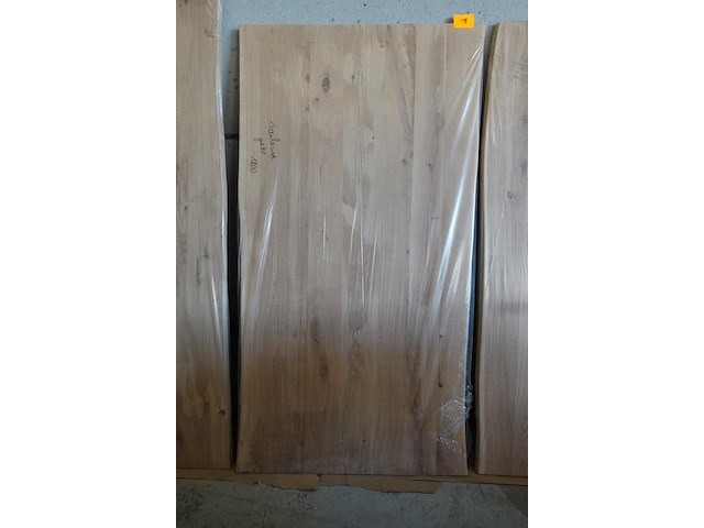 Massief eik tafelblad - afbeelding 2 van  3