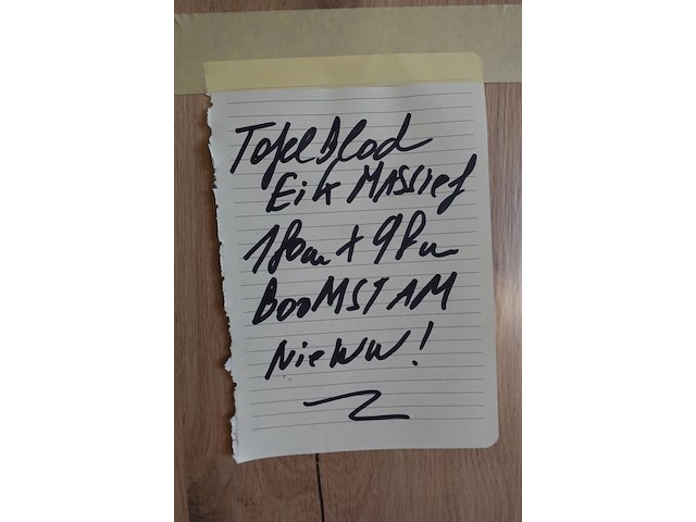 Massief eik tafelblad - afbeelding 3 van  3