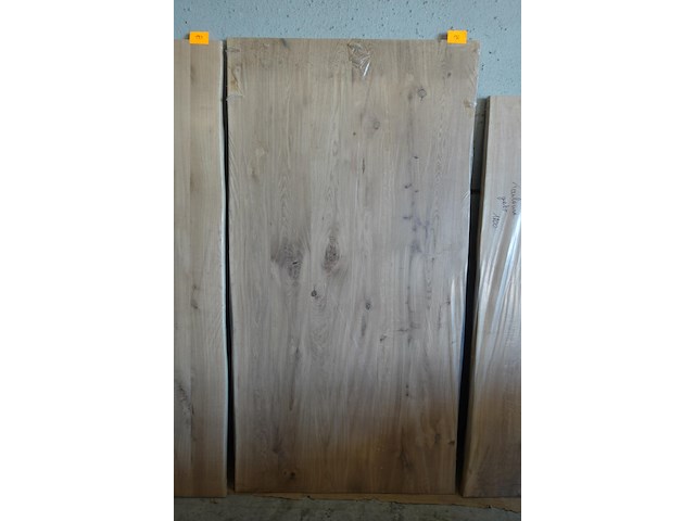 Massief eik tafelblad - afbeelding 1 van  3