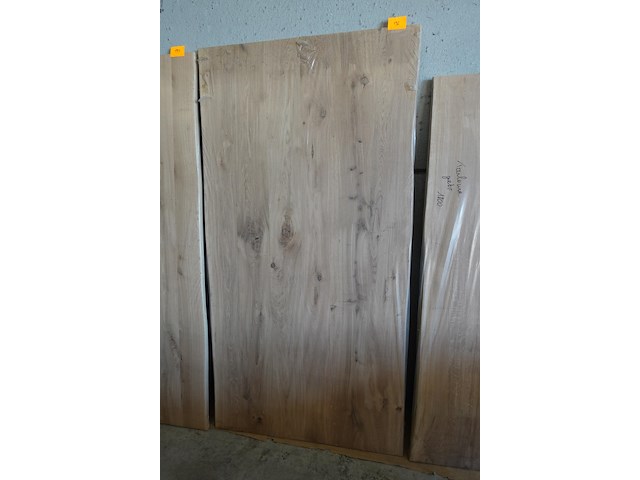 Massief eik tafelblad - afbeelding 2 van  3