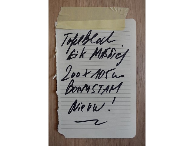 Massief eik tafelblad - afbeelding 3 van  3