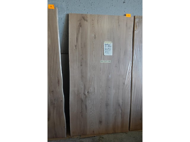 Massief eik tafelblad - afbeelding 2 van  3