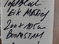 Massief eik tafelblad - afbeelding 3 van  3