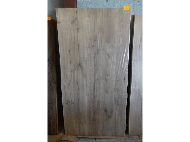 Massief eik tafelblad - afbeelding 1 van  3