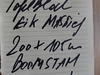 Massief eik tafelblad - afbeelding 3 van  3