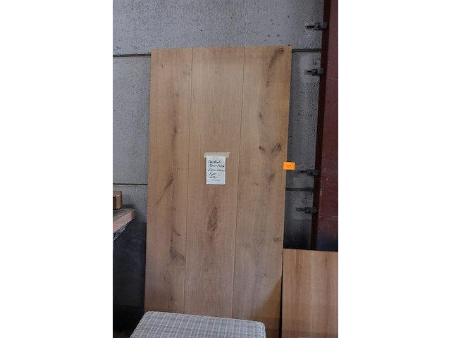 Massief eik tafelblad - afbeelding 1 van  3