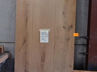 Massief eik tafelblad - afbeelding 1 van  3