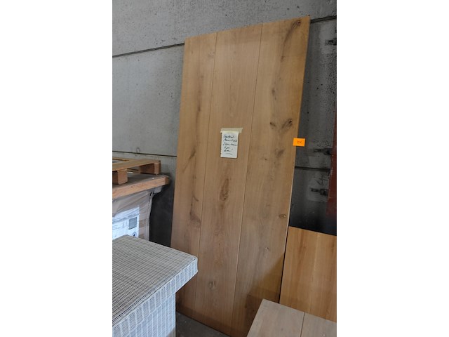 Massief eik tafelblad - afbeelding 2 van  3