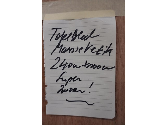 Massief eik tafelblad - afbeelding 3 van  3