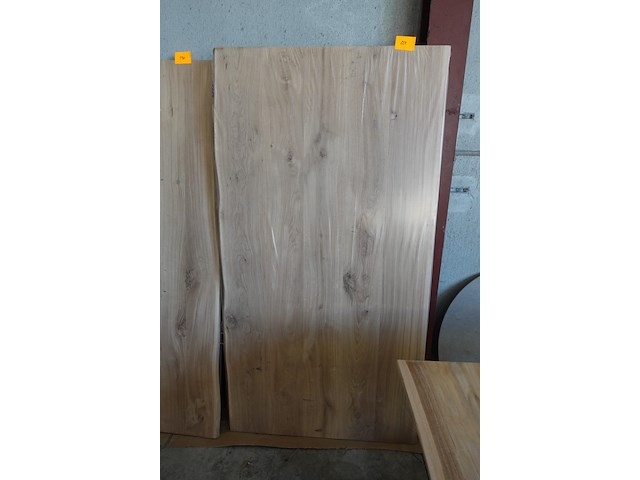 Massief eik tafelblad - afbeelding 1 van  3