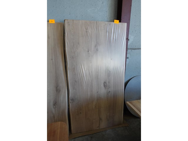 Massief eik tafelblad - afbeelding 2 van  3