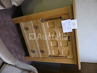 Massief eiken barkast - afbeelding 2 van  5