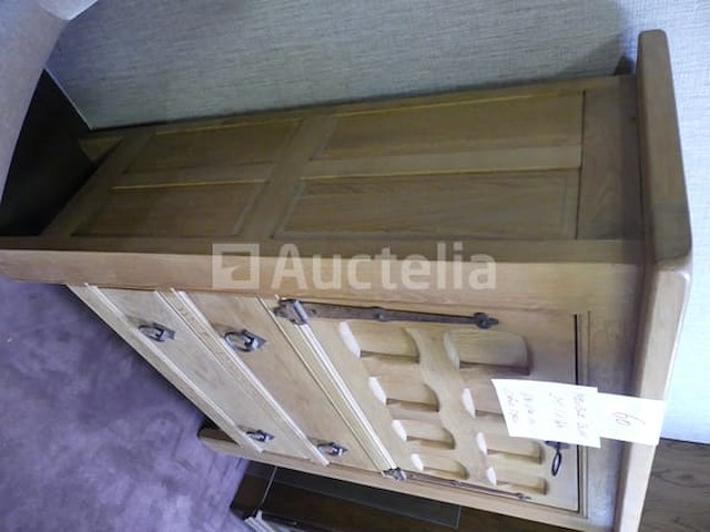 Massief eiken barkast - afbeelding 3 van  5