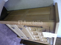 Massief eiken barkast - afbeelding 3 van  5