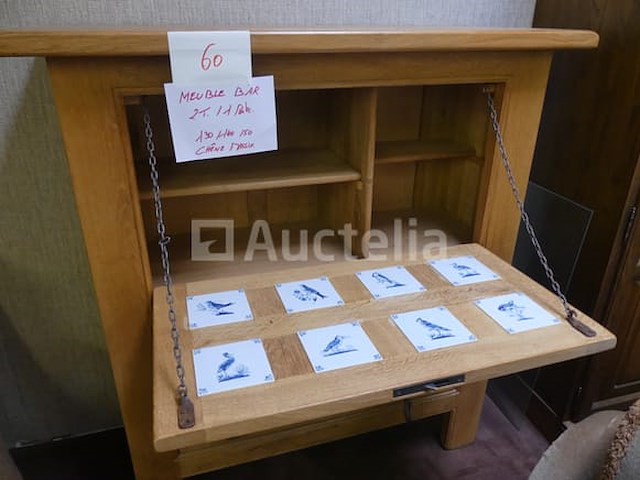 Massief eiken barkast - afbeelding 4 van  5