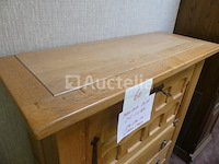 Massief eiken barkast - afbeelding 5 van  5