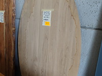 Massief eiken tafelblad - afbeelding 1 van  3