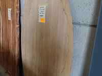 Massief eiken tafelblad - afbeelding 2 van  3
