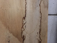 Massief eiken tafelblad - afbeelding 2 van  2