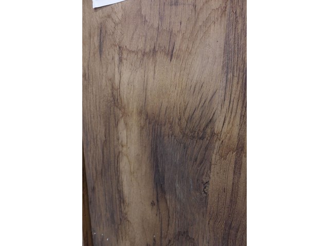Massief eiken tafelblad - afbeelding 2 van  3