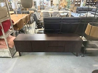 Massief eiken tv kast