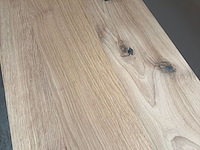 Massief eiken wandtafel - afbeelding 1 van  3