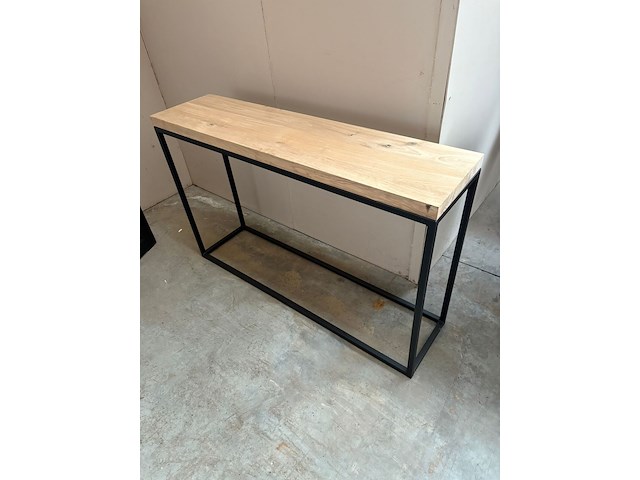 Massief eiken wandtafel - afbeelding 2 van  3