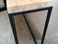 Massief eiken wandtafel - afbeelding 3 van  3