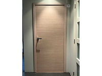 Massief eikenhouten binnendeur - afbeelding 1 van  3