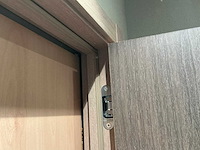 Massief eikenhouten binnendeur - afbeelding 3 van  3