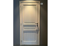 Massief eikenhouten binnendeur - afbeelding 1 van  3