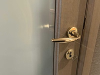 Massief eikenhouten binnendeur - afbeelding 2 van  4