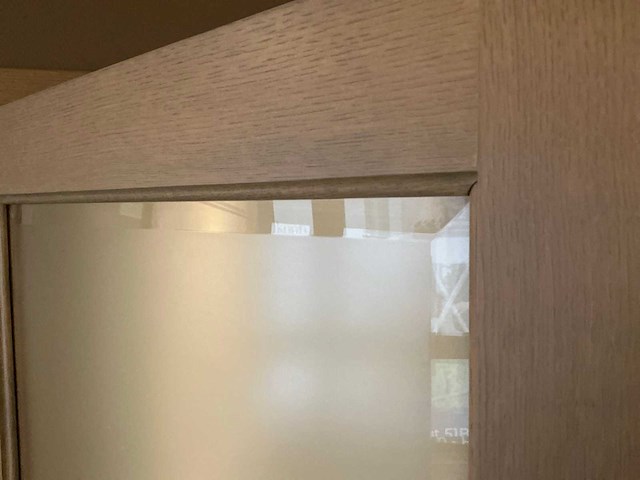 Massief eikenhouten binnendeur - afbeelding 4 van  4