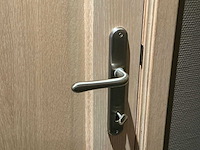 Massief eikenhouten binnendeur - afbeelding 2 van  3