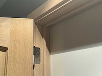 Massief eikenhouten binnendeur - afbeelding 3 van  3