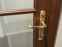 Massief eikenhouten binnendeur - afbeelding 2 van  3