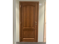 Massief eikenhouten binnendeur - afbeelding 1 van  3