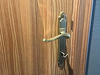 Massief eikenhouten binnendeur - afbeelding 2 van  4