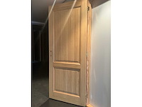 Massief eikenhouten binnendeur - afbeelding 4 van  4